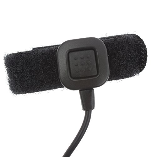 Kenmax 2 Pin Finger Ptt Ear Bone Vibration Conduction Headset Earpiece For Walkie Talkie Two Way Cb Ham Radio Cls1410 Xtn446 P145 Cp200 P040 #TOP3