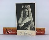  Photo Bild-Autogrammkarte von Ira Malaniuk (in Carmen) - eigenh.signiert