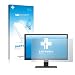 Produktbild upscreen Antibakterielle Entspiegelungs-Schutzfolie kompatibel mit BenQ GL2480 - Anti-Reflex Displayschutzfolie matt, Anti-Fingerprint