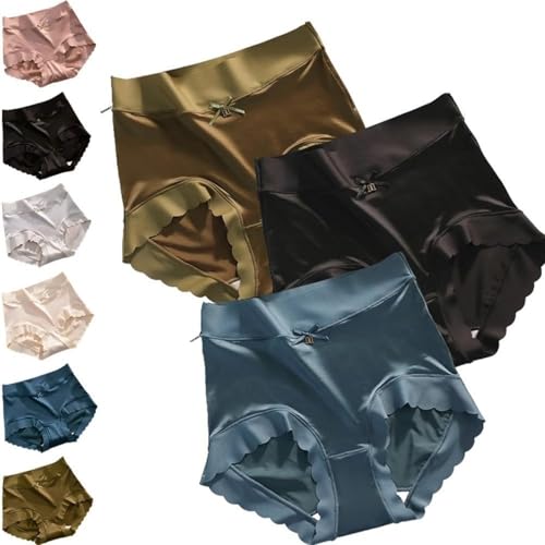 [xotoa] �A�C�X�V���N �n�C�E�G�X�g �V���[�c 3���g �v���~�A���T�e�� �V�[�����X �C���r�W�u�� �A���_�[�E�F�A �z���� ���n(3pcs-6,XX-Large)