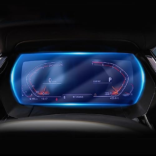 Sticker compteur de vitesse anti-rayures en tpu pour bmw g29 z4 2019