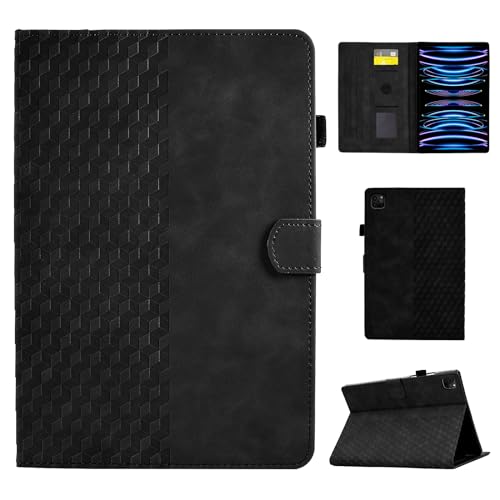 CASAFUNY Coque pour iPad Air 13 Pouces M2 2024, iPad Pro 12,9 (6e/5e/4e/3e Gén 2022/2021/2020/2018), Housse de Protection en Cuir PU Étui Case Tablette Étui...