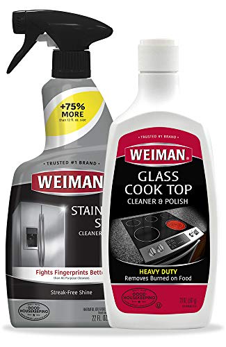 Weiman Heavy Duty Polish Kit
