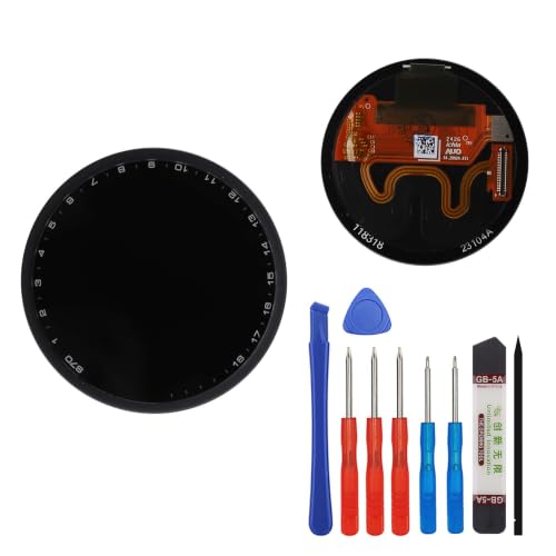 Réparer un écran Garmin Approach S70 tactile brisé grâce à ce kit afficheur LCD 1,2"