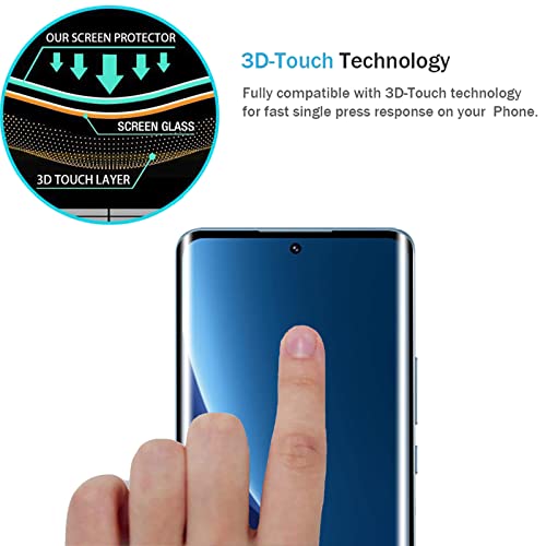 AOKUMA 3D Vetro Temperato Xiaomi 12 Pro, [2 Pezzi]...