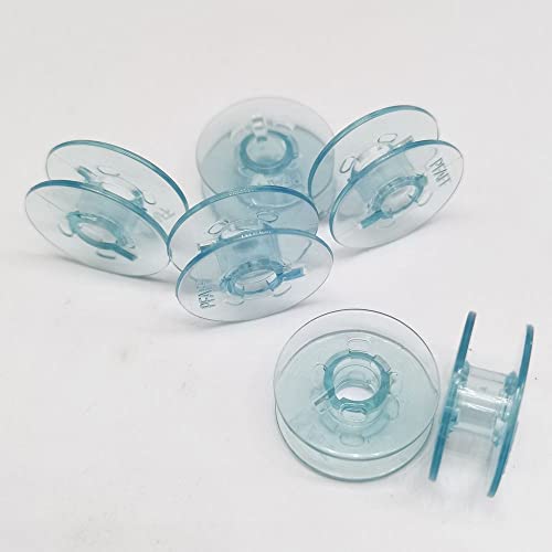 Honeysew Box Of 28 Plastic Bobbins 9033P For Pfaff Sewing 6152 6230 6232 6250 6252 #TOP4