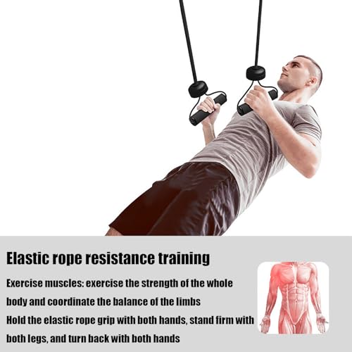 Barra de pull-up de 400 kg para evitar caídas y entrenar seguro 6