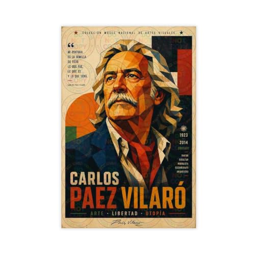 LIUHECAI Carlos-Paez-Vilaro Portrait Print