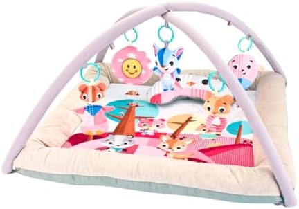 Maxi Baby Tapete de Atividades P/Bebê Musical Comfy Pink