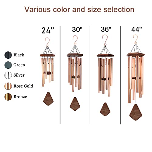 Image of ASTARIN Personalized Happy Retirement Gift, Custom Name Retirement Wind Chimes for Women Men, Wind Chime Retire Gifts for Teacher Co-Workers Boss Friends Parents, Going Away Funny Farewell Gift