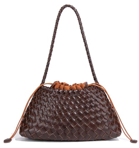 2 Bolsos Hobo Tejidos para Mujer, Verano, Playa, Cruzados miniatura 1