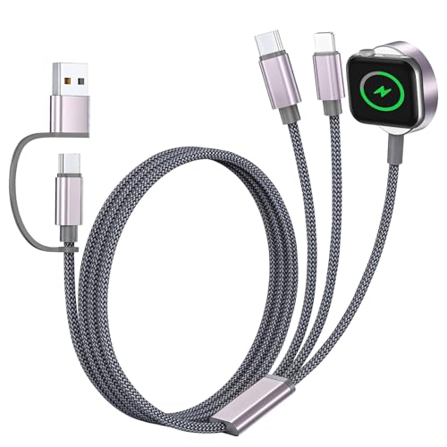 Câble de charge multiple portable pour iPhone et Galaxy, dites adieu à l'encombrement