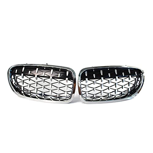 Rejilla de riñón Fullsilver para BMW Serie 5 F10 y F11 de los años 2010 a 2014