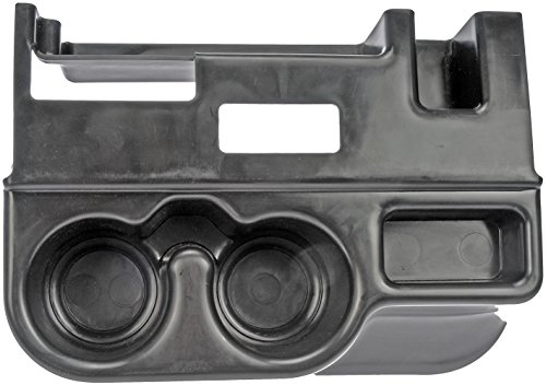 Portavasos consola Dorman compatible Dodge, negro miniatura 2