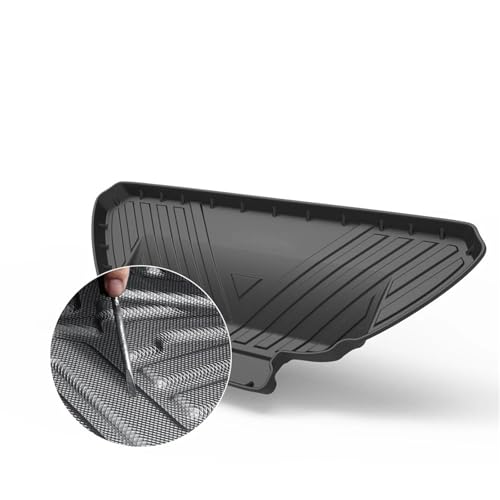 Tapis de coffre de protection haut de gamme pour Tesla Model X 2016