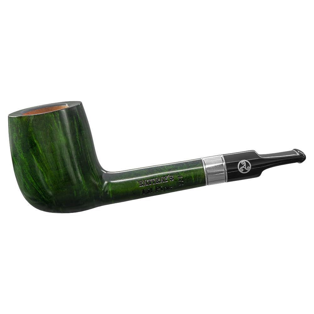 Rattray's Fischietto Lil Pipe 172, verde, liscio