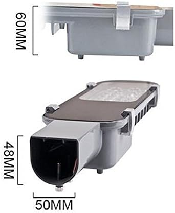 Outdoor Lighting - BANGWEIER Outdoor Lighting 12W Waterproof LED Street Light IP65 AC85-265V Outdoor Security Light Flood Light