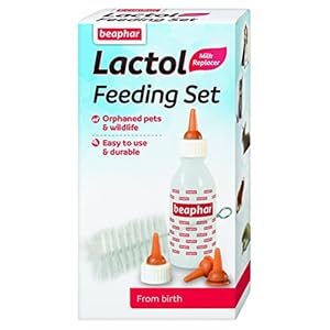 Beaphar Lactol Feeding Set