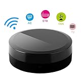 ✅Haga su vida simple y hermosa: Todos quieren dispositivos y dispositivos con funciones inteligentes para el hogar, pero muchos de estos productos son extremadamente caros.Con este wifi inteligente IR, puede hacer que sus viejos aparatos sean inteligentes sin tener que reemplazarlos.Cuando trabajas en el exterior, también puedes controlar fácilmente tus dispositivos domésticos.