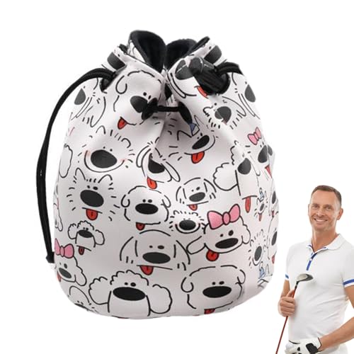 Sac de golf pour homme portable et étanche pour 12 à 18 balles