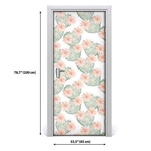 Autocollant de porte imperméable et auto-adhésive Magic-Stick - 4