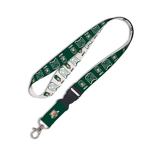 Lanyard NCAA Ohio University WinCraft 29820012 avec boucle détachable 2cm