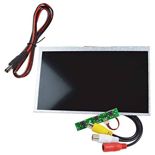 Amazon.co.jp: 薄型 モニター 7インチ 埋め込み 大画面 液晶モニター  