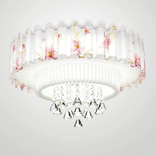 Suspension de mariage en cristal romantique pour illuminer une chambre à coucher moderne