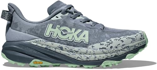 Hoka Women's Speedgoat 6 Moonlight/Thunder Cloud 8.5 Wide