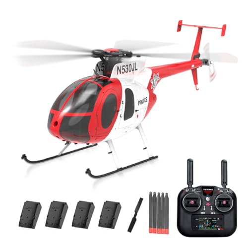Advanced RC Helicopter for Experienced Pilots, 1:16 Scale RC