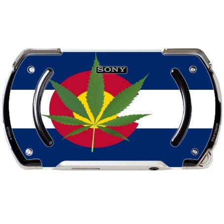 New Colorado State Flag Vinyl Decal Sticker Skin by ElitePrinting for PSP Go