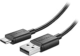 Insignia 4' USB Type A-to-USB Type C Charge/Sync Cable - Black - Model: NS-MCAB4