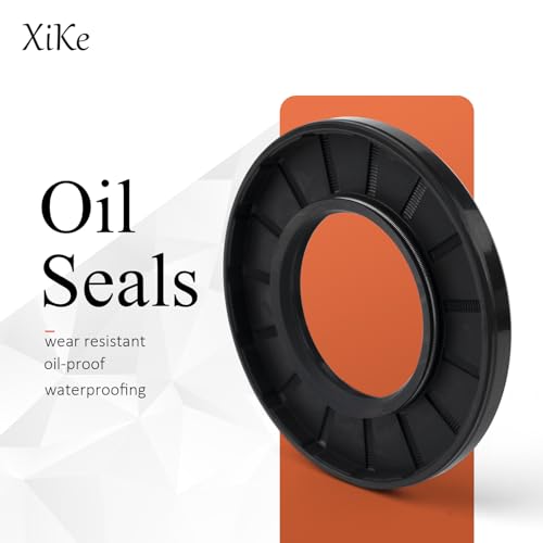 Sellos de aceite XIKE TC 53x63x8 para eliminar fugas y proteger el eje de rodamiento 4