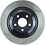 StopTech 126.61123SL Sport Slotted Brake Rotor; Front Left
