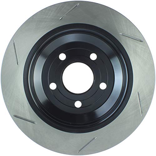 StopTech 126.61123SL Sport Slotted Brake Rotor; Front Left