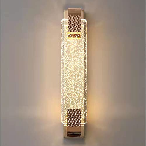 Lámpara de pared de cristal de burbujas con tres modos de luz LED 4