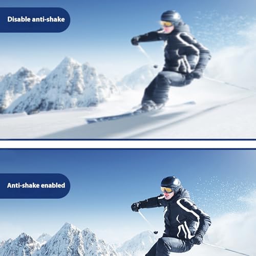 Caméscope sport léger à objectif pivotant pour filmer sans s'encombrer
