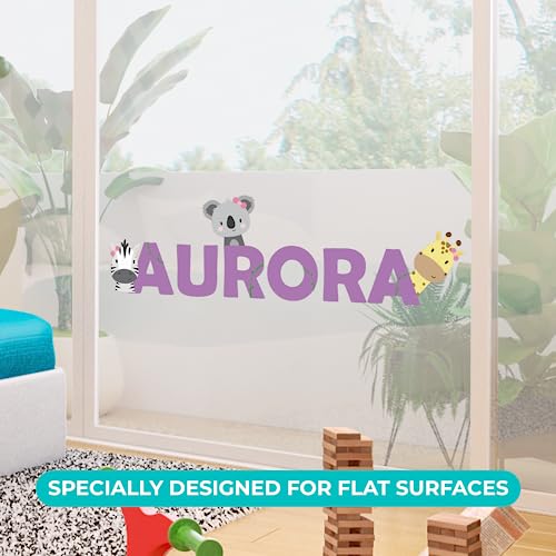Vinilo Decorativo Animales Selva Personalizable EGD miniatura 3