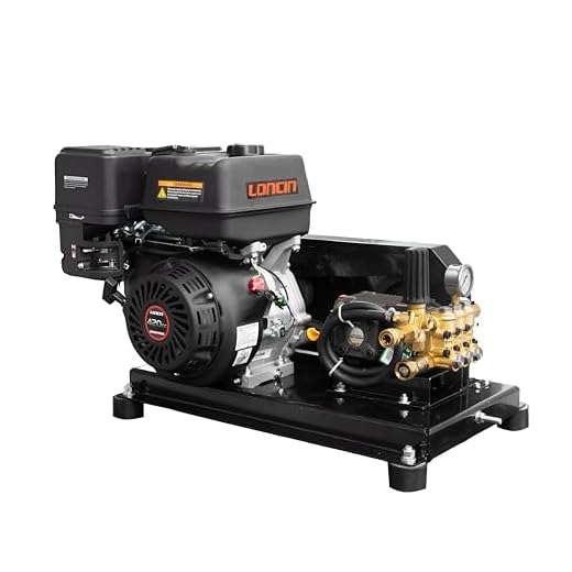 Canpump 4000 PSI Belt Drive Pressure Washer