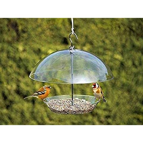 Garden Mile Adjustable Dome Bird Feeder Cover