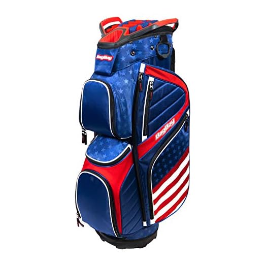 Bag Boy CB-15 Cart Bag, USA