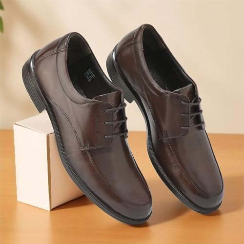Image of Woodland Men's Mbrown Softy Crust Formal Shoes-8 UK (EURO42) (GF 6647124)