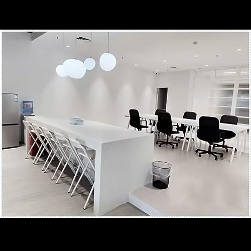 Lot de 2 chaises pliantes portables de 70 cm au design compact et assises rembourrées blanches - 8