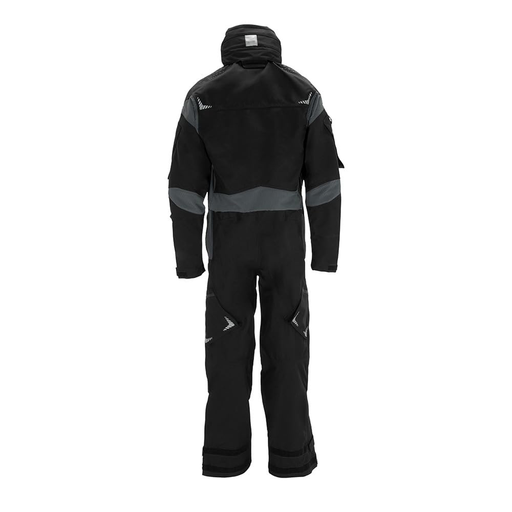 Wahler Overall Stratos Bluefin, EN 343, schwarz/grau, Größe 56 4485003-420 Z951 56 (Kletteroverall Kletteranzug Gore-Tex-Overall)