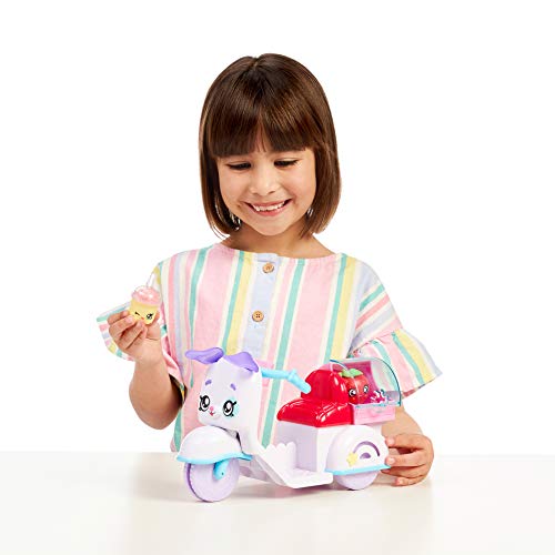 Kindi Kids Fun Delivery Scooter And 2 Shopkins #TOP4