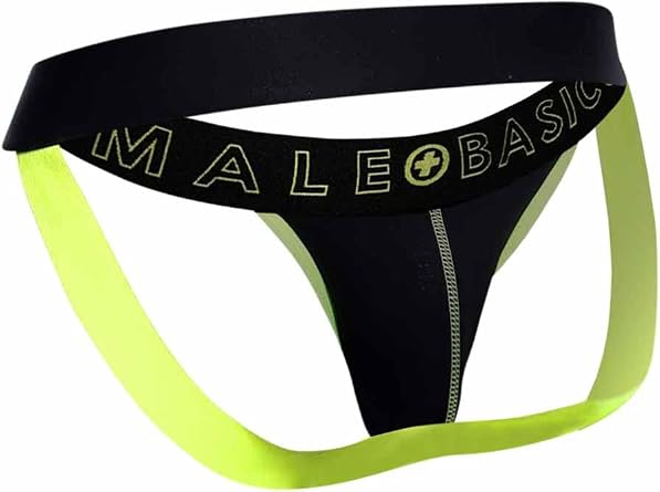 MALEBASICS Neon Jock