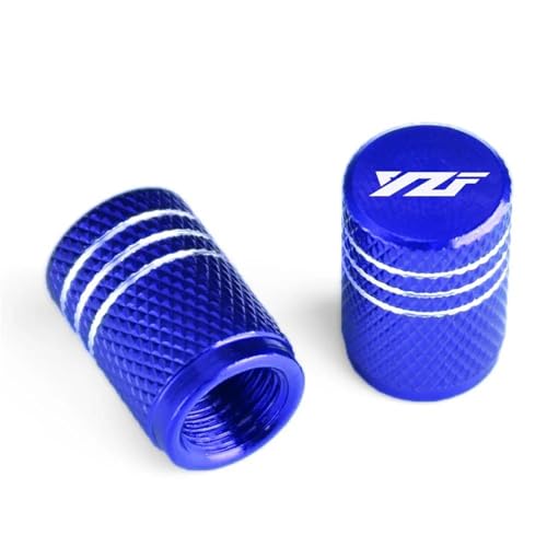 Capuchon de potence bouchon valve pneu moto en alu usiné pour Yamaha YZF R1 R3