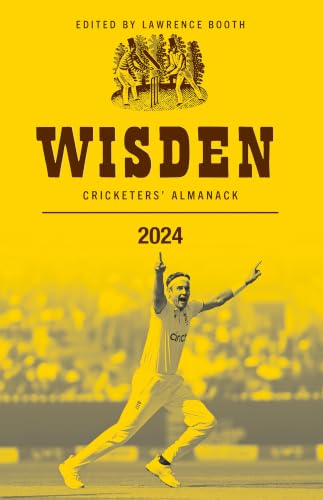 Wisden Cricketers Almanack 2024.