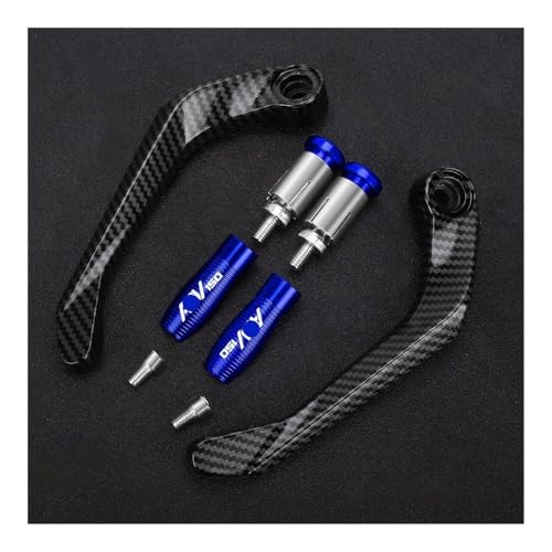 Évitez la casse de leviers avec ce protecteur guidon moto 22mm pour ADV 150