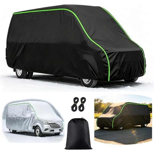 Housse voiture hiver custom pour Mercedes Sprinter van compact bache exterieur